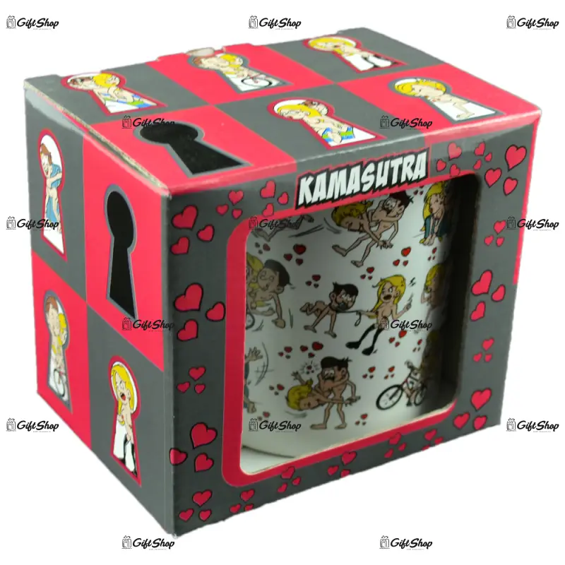 Kamasutra, cana ceramica